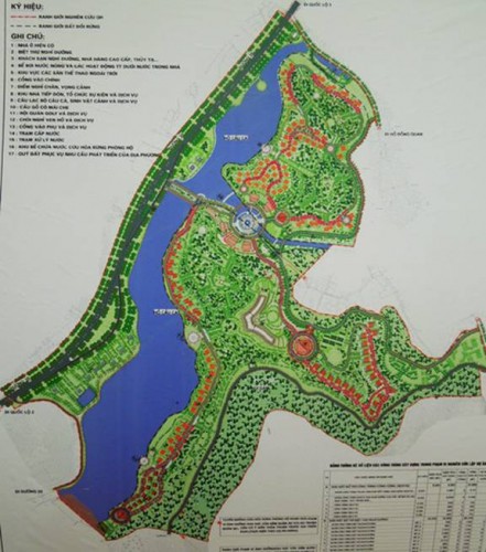 Hà Nội: Đầu tư Dự án tổ hợp du lịch, nghỉ dưỡng Thung Lũng xanh tại Sóc Sơn