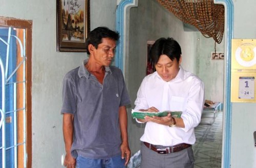 Niềm vui trên xã đảo Cam Bình Niềm vui trên xã đảo Cam Bình