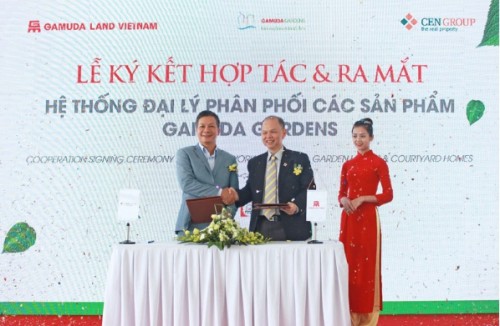 CenGroup là Tổng đại lý phân phối các sản phẩm của Gamuda Gardens