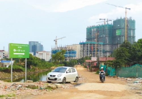 Cổ phiếu BĐS trỗi dậy khi có xúc tác