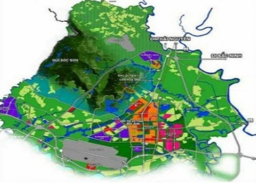 Hà Nội: Phê duyệt quy hoạch phân khu đô thị Sóc Sơn khu 6