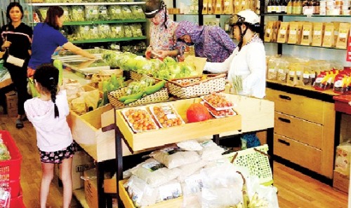 Hàng sạch trên đà phủ sóng