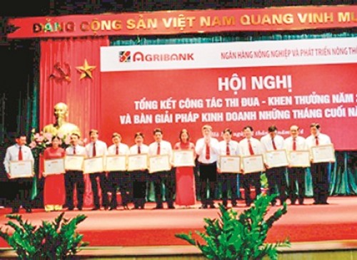 Thi đua - Thế mạnh nội lực của Agribank