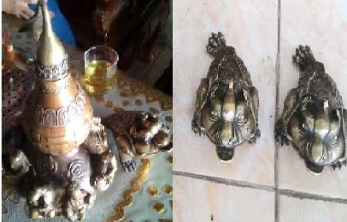 Mất tiền vì mua... đồ cổ