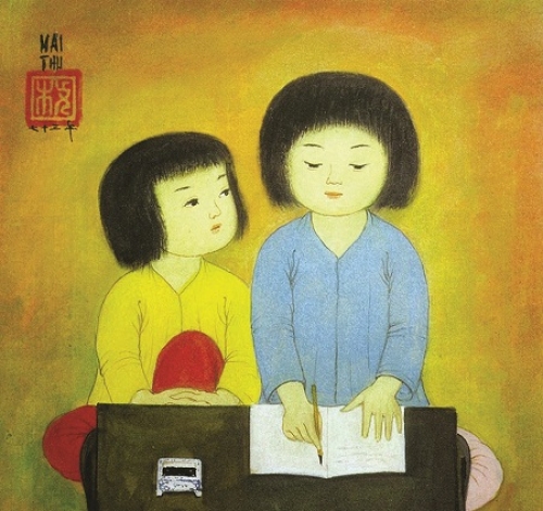 Thế giới thơ của một họa sĩ Thế giới thơ của một họa sĩ