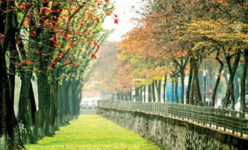 Con người hòa hợp với thiên nhiên