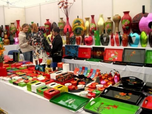 Hàng thủ công mỹ nghệ có nhiều lợi thế