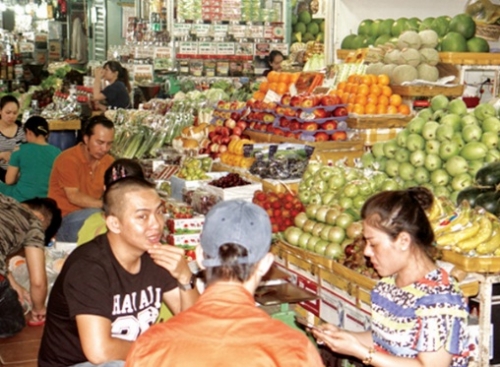 Trái cây tăng xuất khẩu “quên” thị trường nội