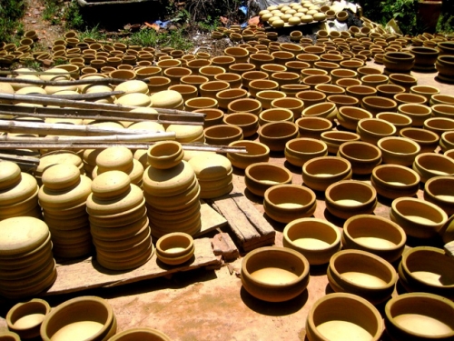 Sống lại làng gốm Thanh Hà Sống lại làng gốm Thanh Hà