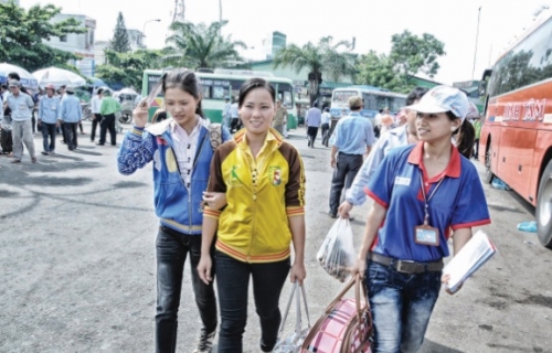 Động lực từ “Tiếp sức mùa thi”