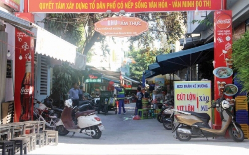 Phố chuyên doanh vẫn gặp khó