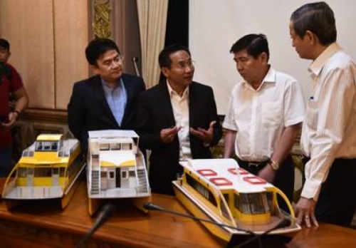 Du lịch đường sông vẫn chưa… thông Du lịch đường sông vẫn chưa… thông