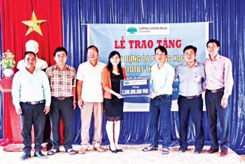 Tiếp sức cho Tây Giang