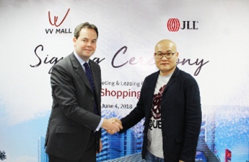JLL phân phối độc quyền các dịch vụ của dự án VV Mall JLL phân phối độc quyền các dịch vụ của dự án VV Mall