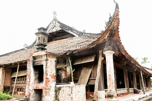 Nỗi buồn di tích xuống cấp Nỗi buồn di tích xuống cấp