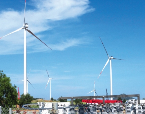 Tiềm năng gió chưa được tận dụng Tiềm năng gió chưa được tận dụng