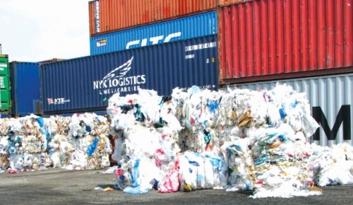 Nhập khẩu phế liệu - nguy cơ nhãn tiền Nhập khẩu phế liệu - nguy cơ nhãn tiền