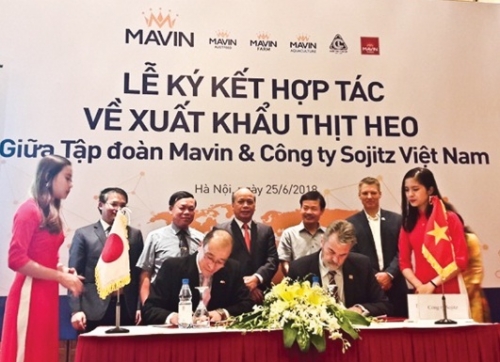 Mở lối cho xuất khẩu sản phẩm chăn nuôi