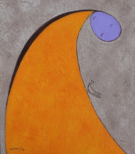 Đấu giá từ thiện tranh của họa sĩ Lê Thiết Cương Đấu giá từ thiện tranh của họa sĩ Lê Thiết Cương