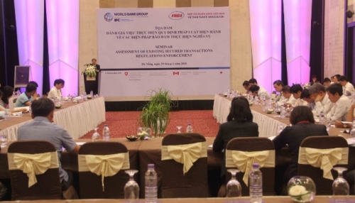 Tăng cường thực hiện quy định về biện pháp bảo đảm