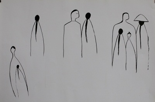 Đấu giá từ thiện tranh của họa sĩ Lê Thiết Cương Đấu giá từ thiện tranh của họa sĩ Lê Thiết Cương