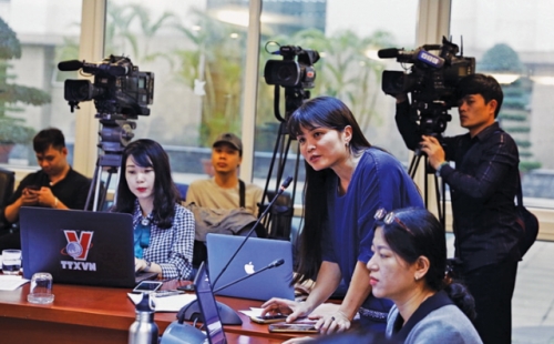 Báo chí đã tạo được lòng tin của nhân dân