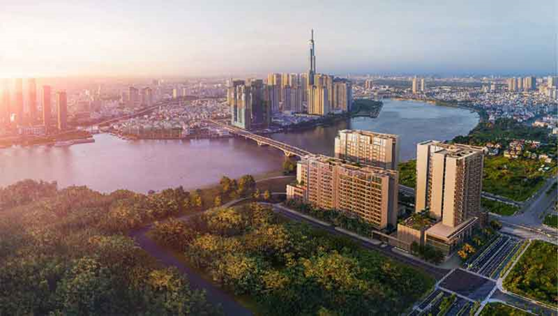 Ra mắt dự án The River Thu Thiem ra mat du an the river thu thiem