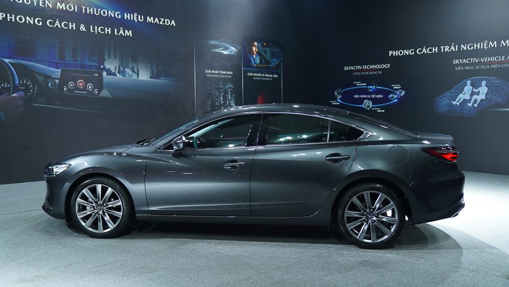 Mazda6 2020 chính thức ra mắt với 3 phiên bản Mazda6 2020 chính thức ra mắt với 3 phiên bản