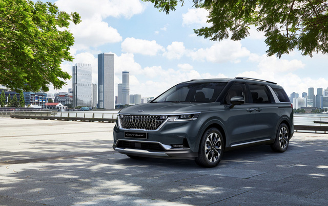 Kia Sedona 2021 sẽ được bán vào cuối năm nay