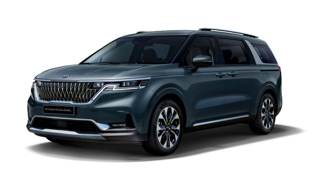 Kia Sedona 2021 sẽ được bán vào cuối năm nay