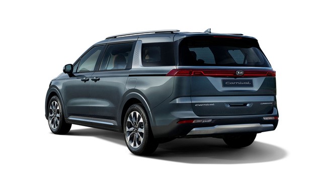 Kia Sedona 2021 sẽ được bán vào cuối năm nay
