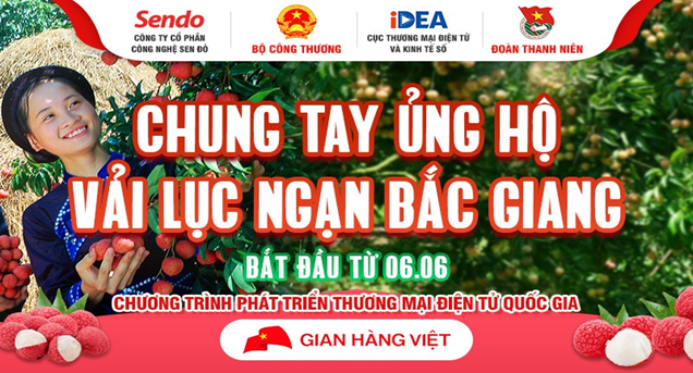 vai thieu bac giang ket noi tieu thu qua thuong mai dien tu de vuot dich covid 19