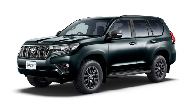 Toyota Land Cruiser Prado ra mắt bản mới