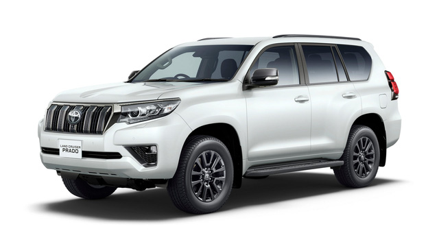 Toyota Land Cruiser Prado ra mắt bản mới