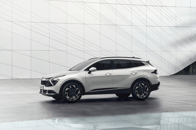 KIA ra mắt mẫu Sportage 2022
