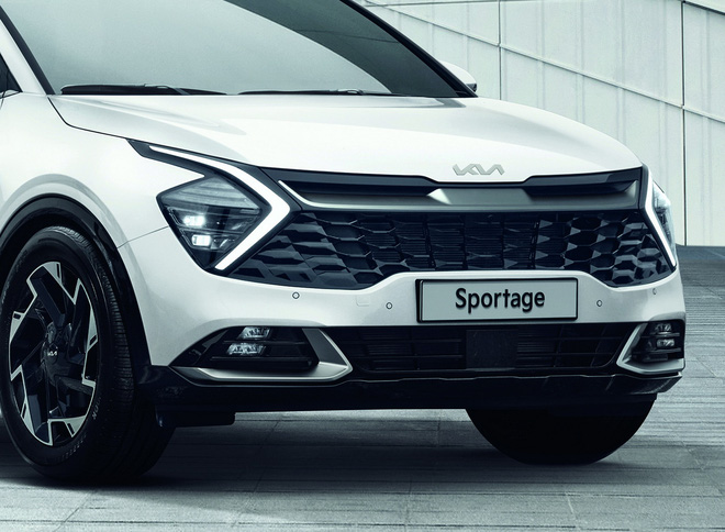 KIA ra mắt mẫu Sportage 2022