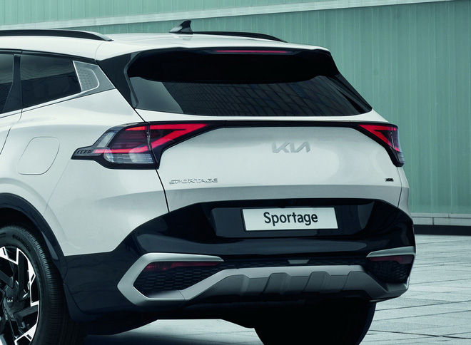 KIA ra mắt mẫu Sportage 2022