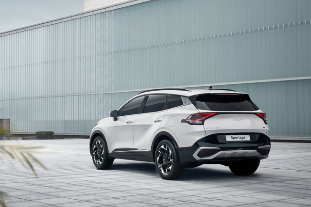 KIA ra mắt mẫu Sportage 2022