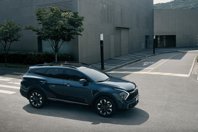 KIA ra mắt mẫu Sportage 2022