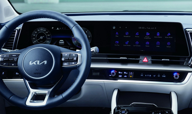 KIA ra mắt mẫu Sportage 2022