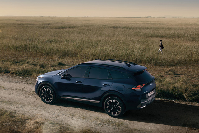 KIA ra mắt mẫu Sportage 2022