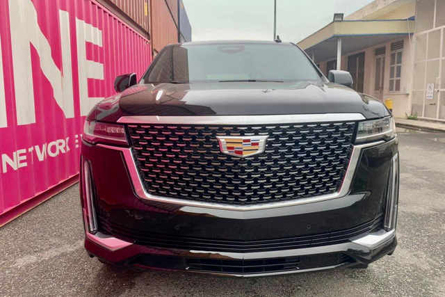 Cadillac Escalade 2021 có giá khoảng 8 tỷ đồng cập bến Việt Nam cadillac escalade 2021 co gia khoang 8 ty dong cap ben viet nam