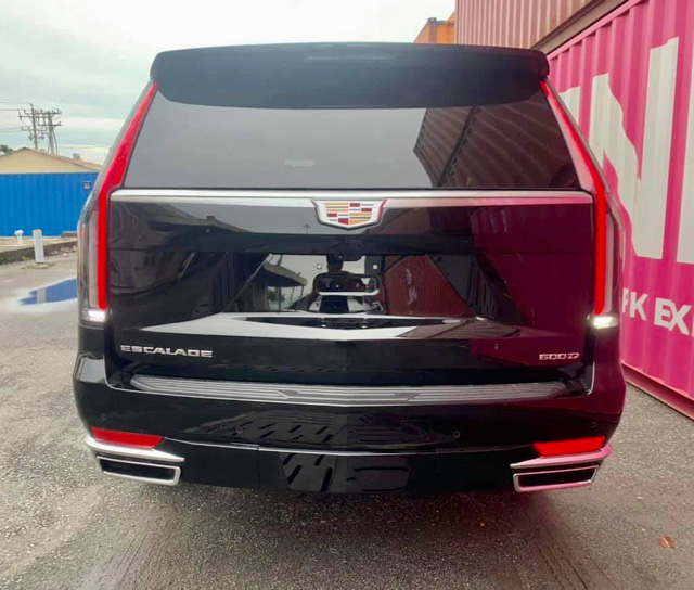 Cadillac Escalade 2021 có giá khoảng 8 tỷ đồng cập bến Việt Nam cadillac escalade 2021 co gia khoang 8 ty dong cap ben viet nam