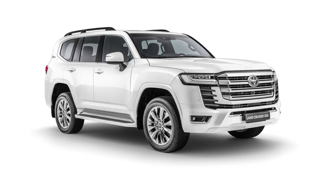 Toyota ra mắt Land Cruiser 2022