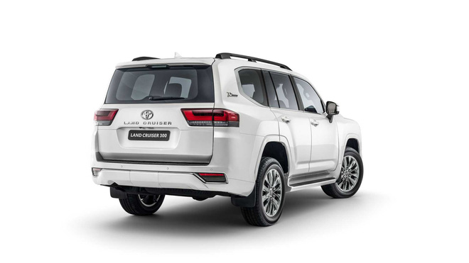 Toyota ra mắt Land Cruiser 2022