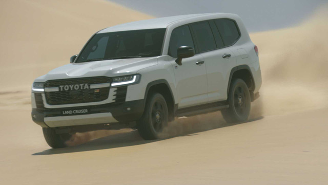 Toyota ra mắt Land Cruiser 2022