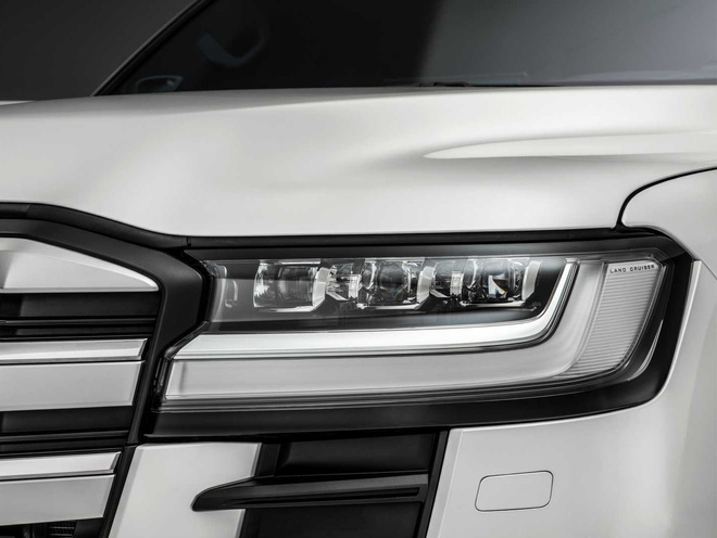 Toyota ra mắt Land Cruiser 2022