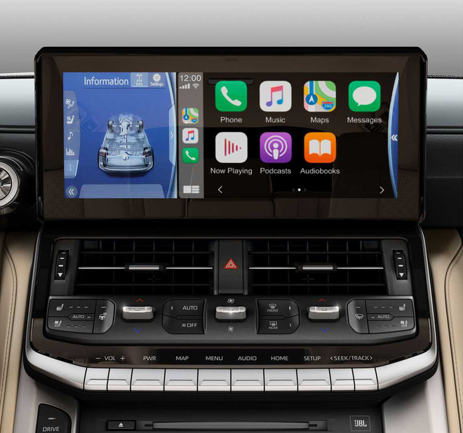 Toyota ra mắt Land Cruiser 2022