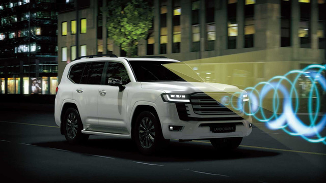 Toyota ra mắt Land Cruiser 2022