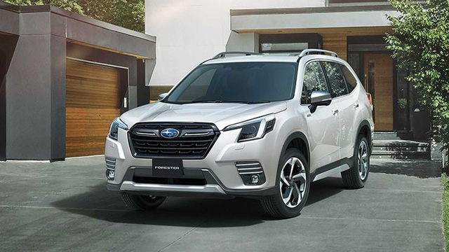 Subaru ra mắt Forester 2021